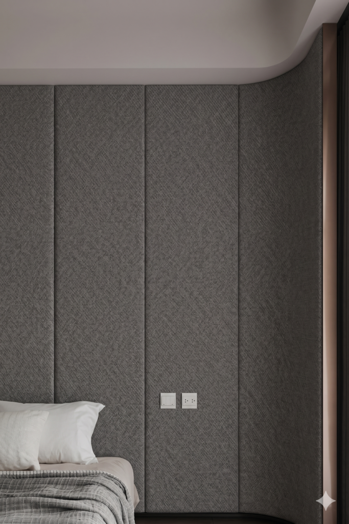 კედლის დეკორატიული პანელი (ბამბუკის) XH6065 fabrics