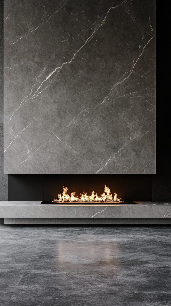 ელექტრო ბუხარი YK-303/black/1500*240*170